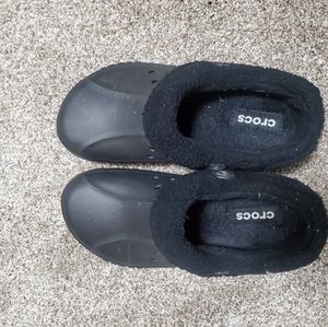 Fur Lined Crocs